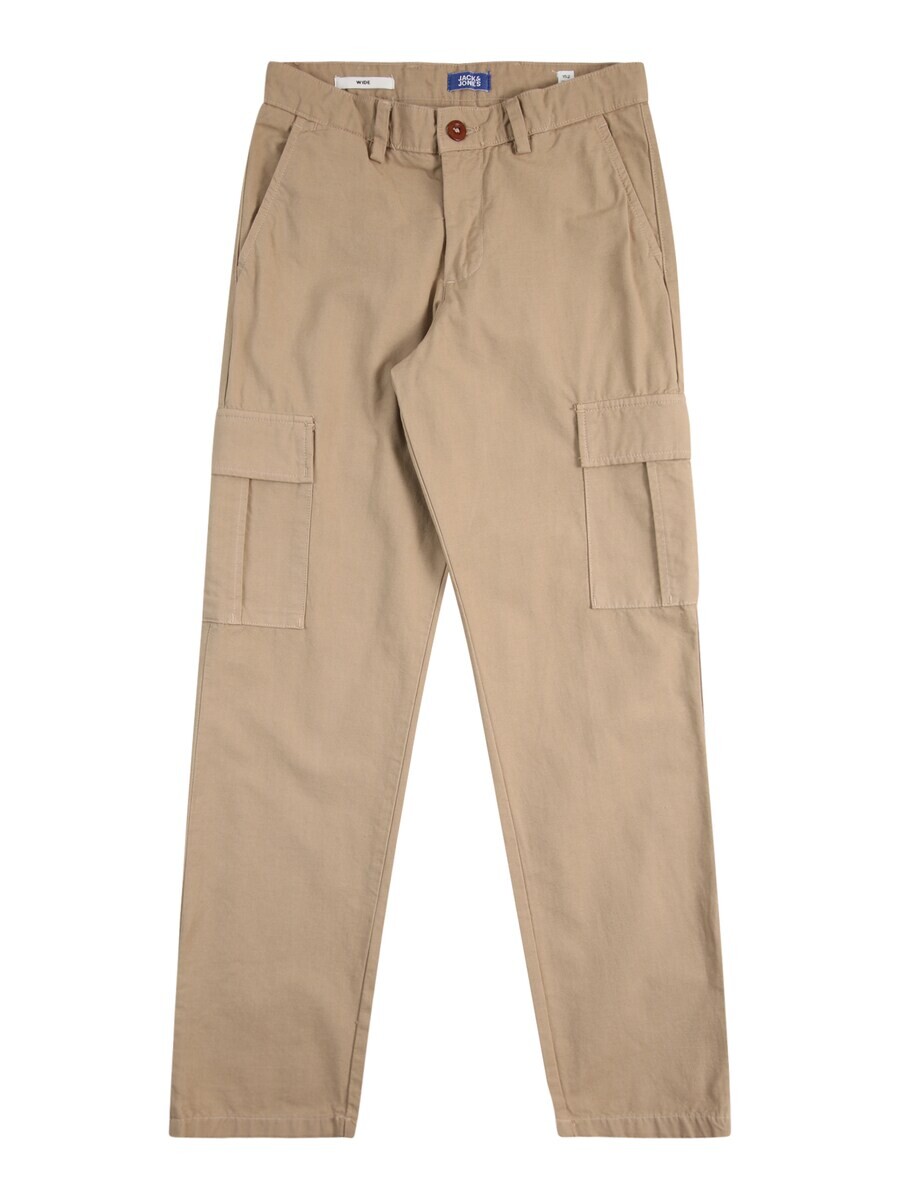 

Тканевые брюки Jack & Jones Junior Regular Pants, темно-бежевый
