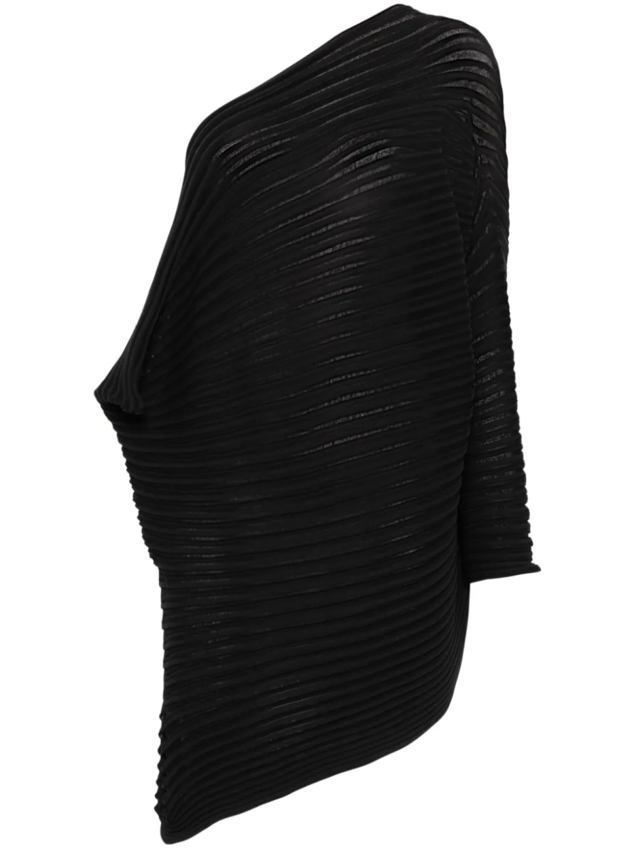 

Топний поток Issey Miyake, черный