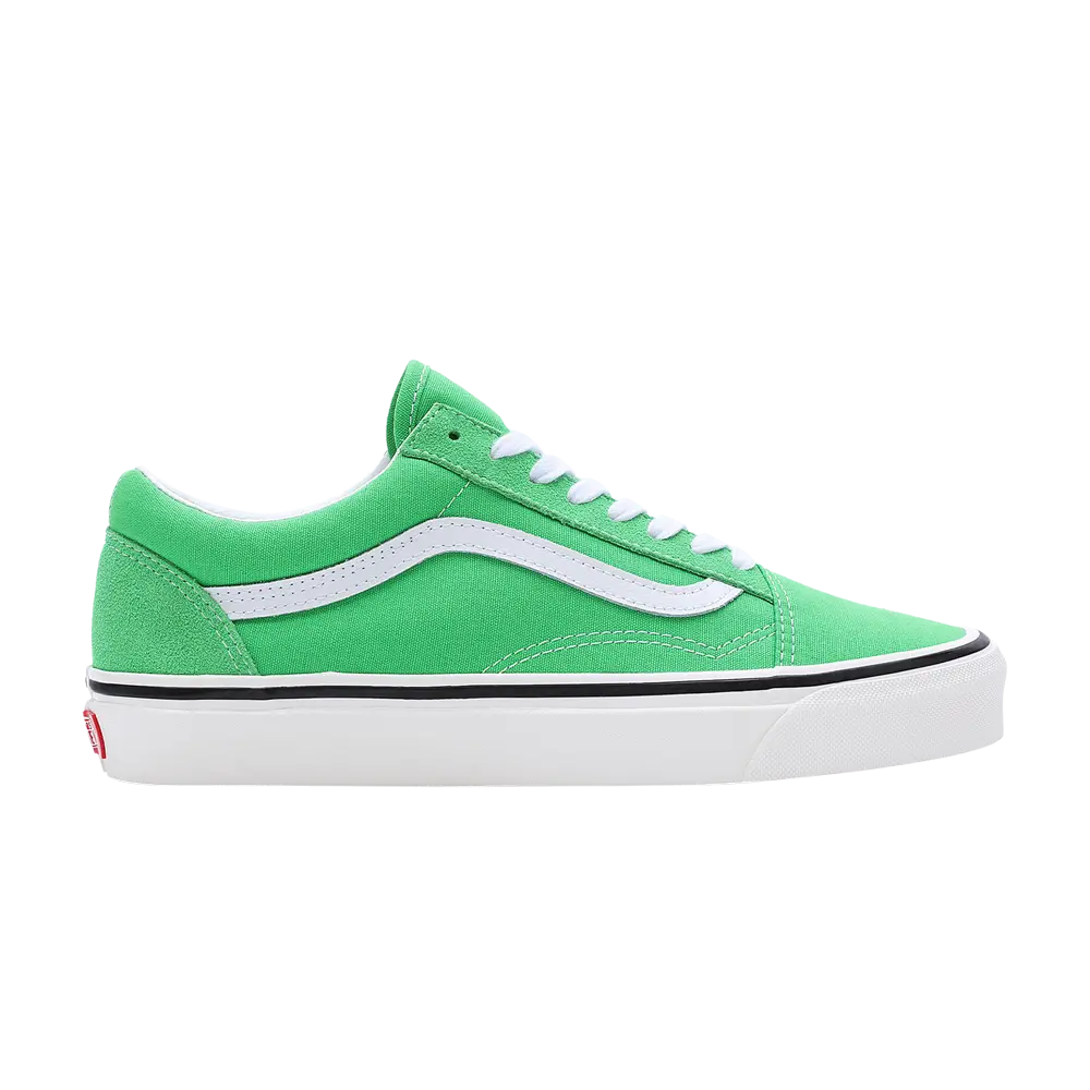 Ботинки Old Skool 36 DX Vans, зеленый