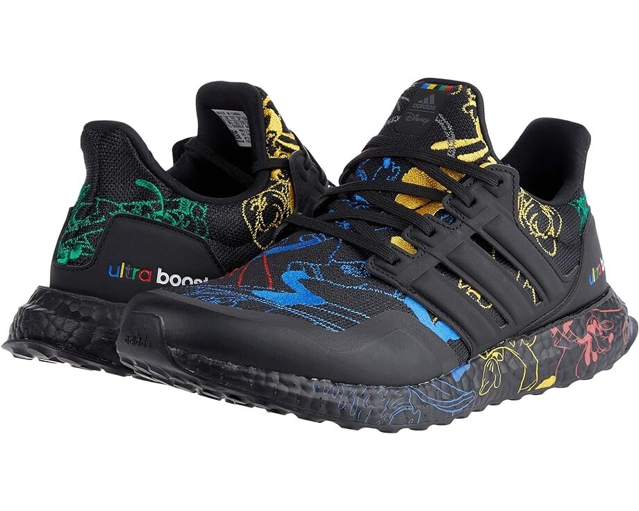 

Кроссовки Adidas Ultraboost DNA X Disney, цвет Core Black/Core Black/Blue