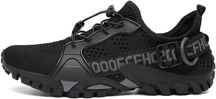 

Водонепроницаемые кроссовки Calceus для мужчин и женщин, быстросохнущие, для отдыха на пляже и походов, черный