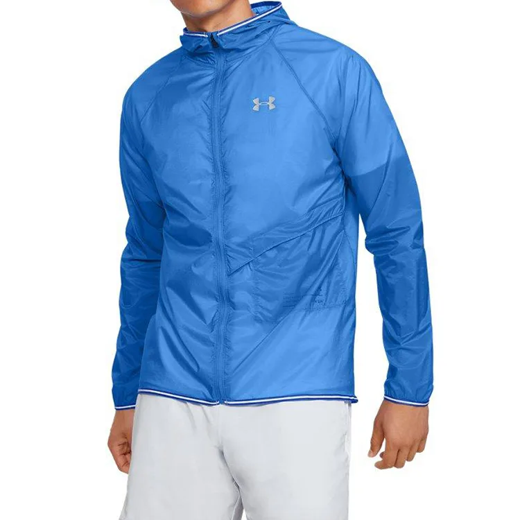 Under Armour Фитнес-одежда для мужчин, тонкая, лазурно-синяя — фото 4