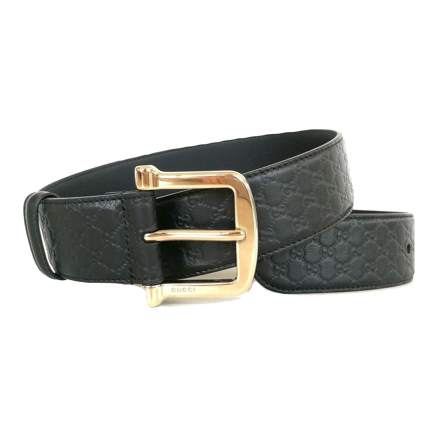 

GUCCI Кожаный ремень женский, Black
