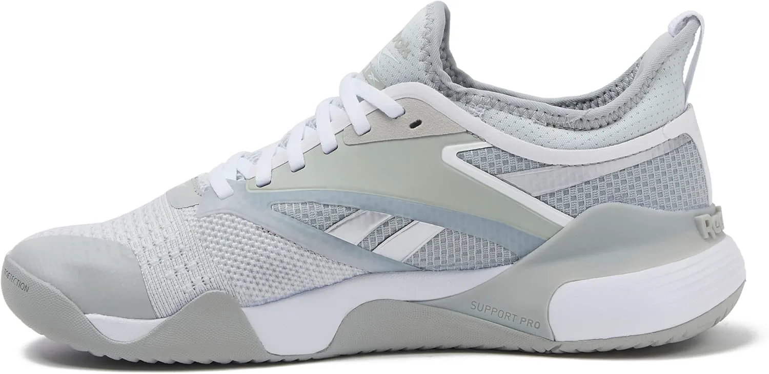 Мужские спортивные кроссовки Reebok Nano Court для пикубола, белый — фото 3
