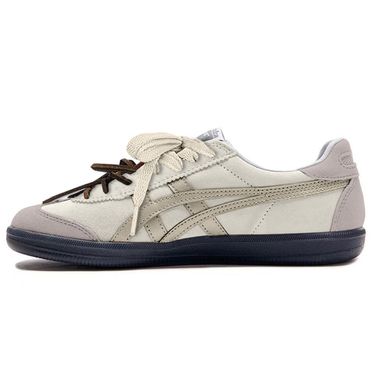 

Кроссовки Onitsuka Tiger Tokuten Skateboarding Shoes Unisex Low-top Beige, светло-серый