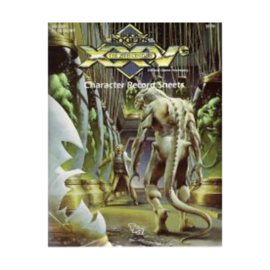

Character Record Sheets, Buck Rogers, мягкая обложка