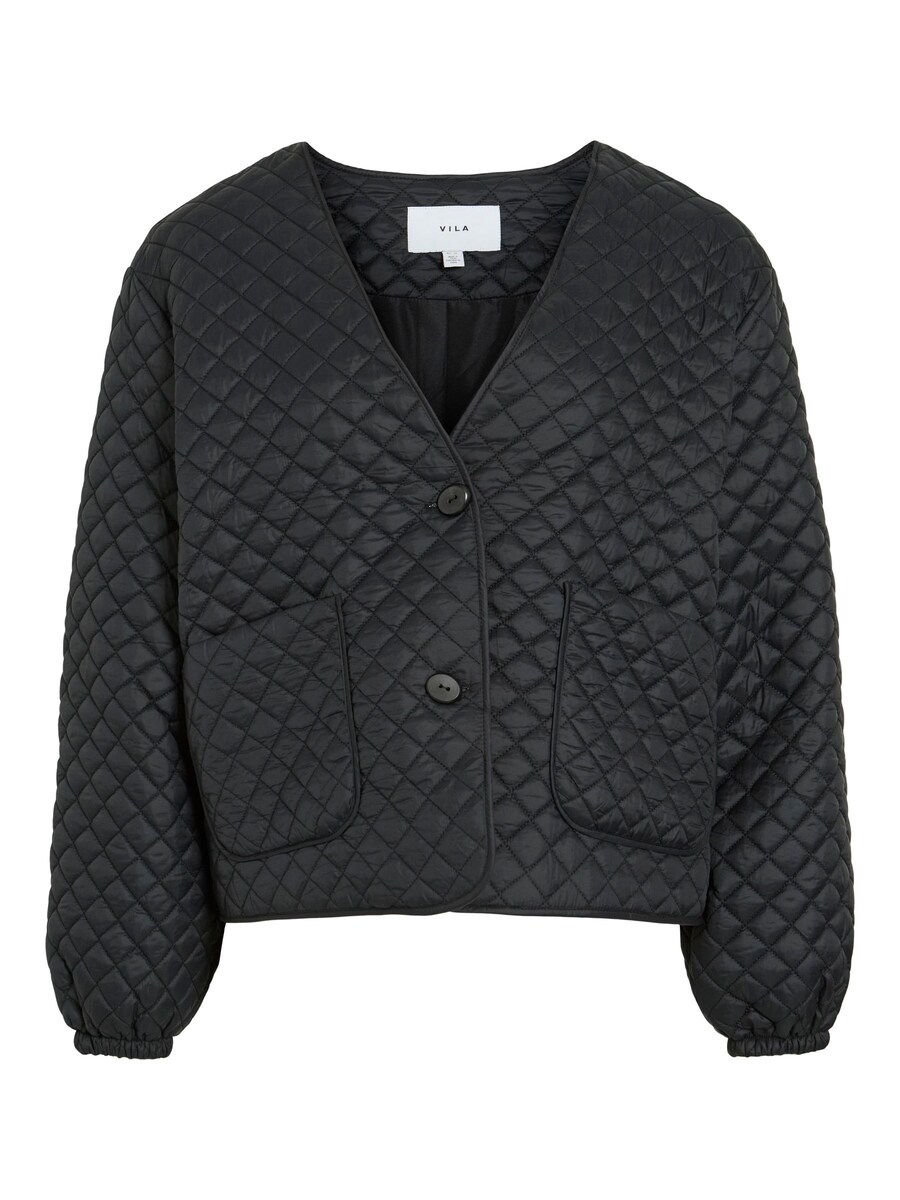 

Куртка межсезонная VILA VIBENJI, черный