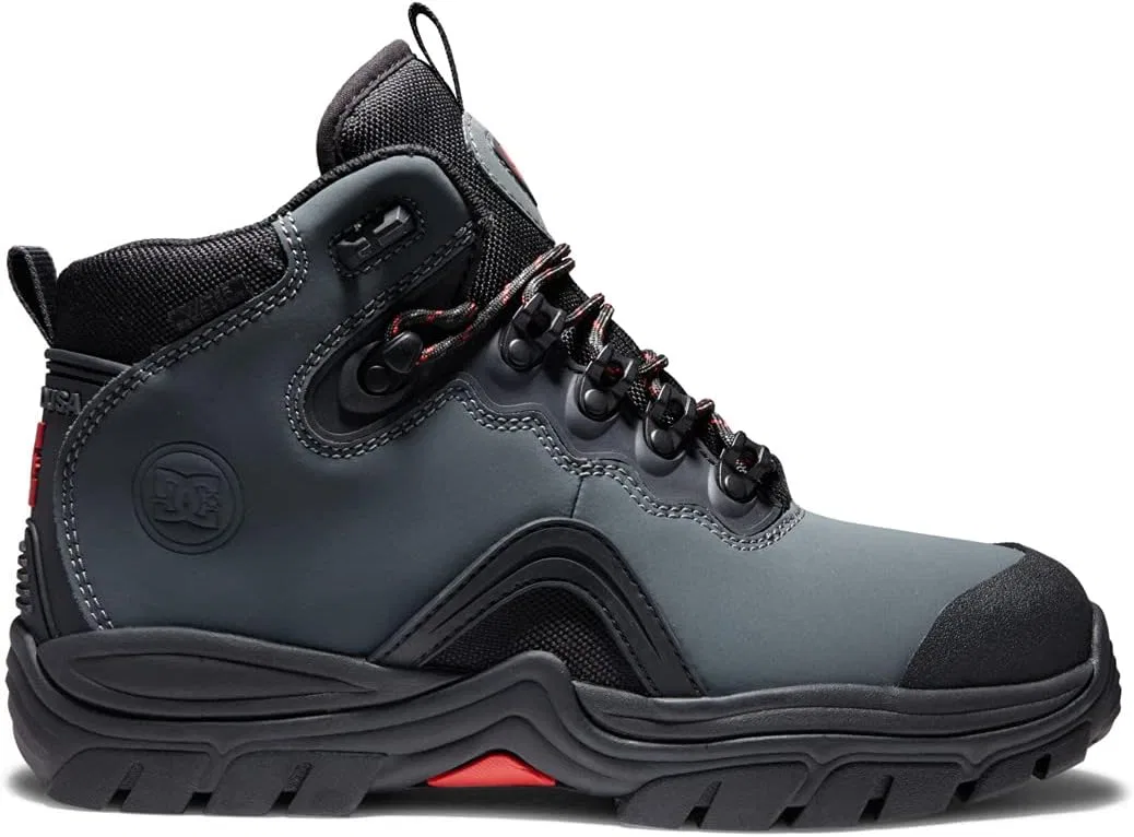 Мужские кроссовки DC Shoes Navigator, черный/серый — фото 3