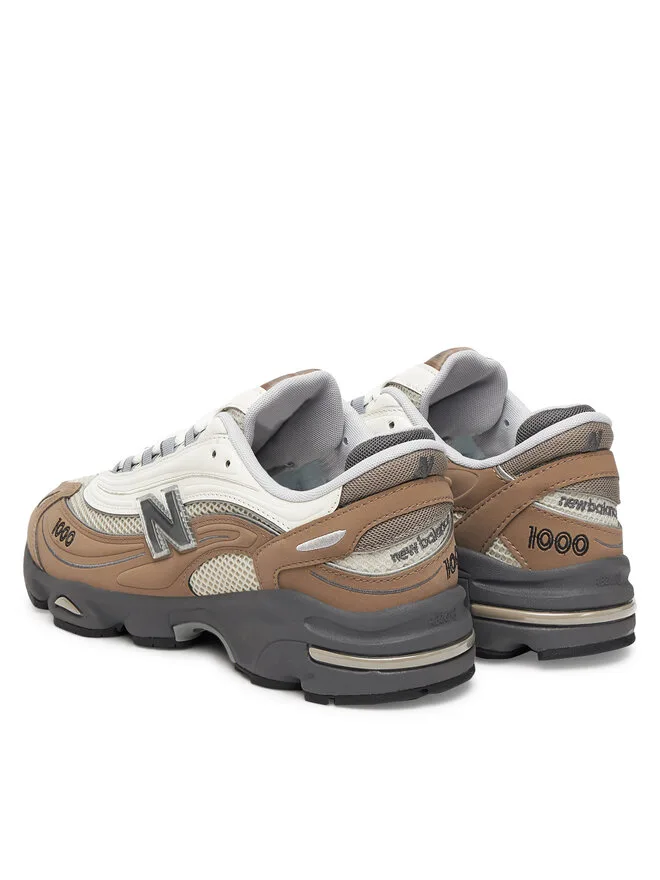 New Balance Кроссовки M1000C M коричневые — фото 3