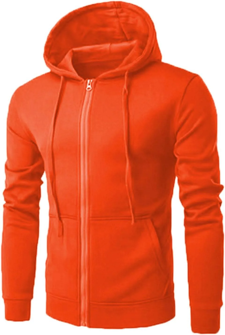 

Толстовка XUNRYAN с молнией, легкая, приталенная, для спорта и улицы