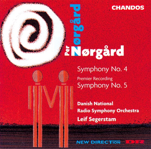 

CD диск Norgard / Segerstam / Danish National Radio Symph: Symphonies 4 & 5