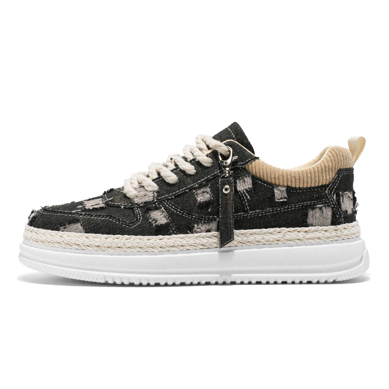 

Низкие мужские кроссовки Captain illy, Denim Black