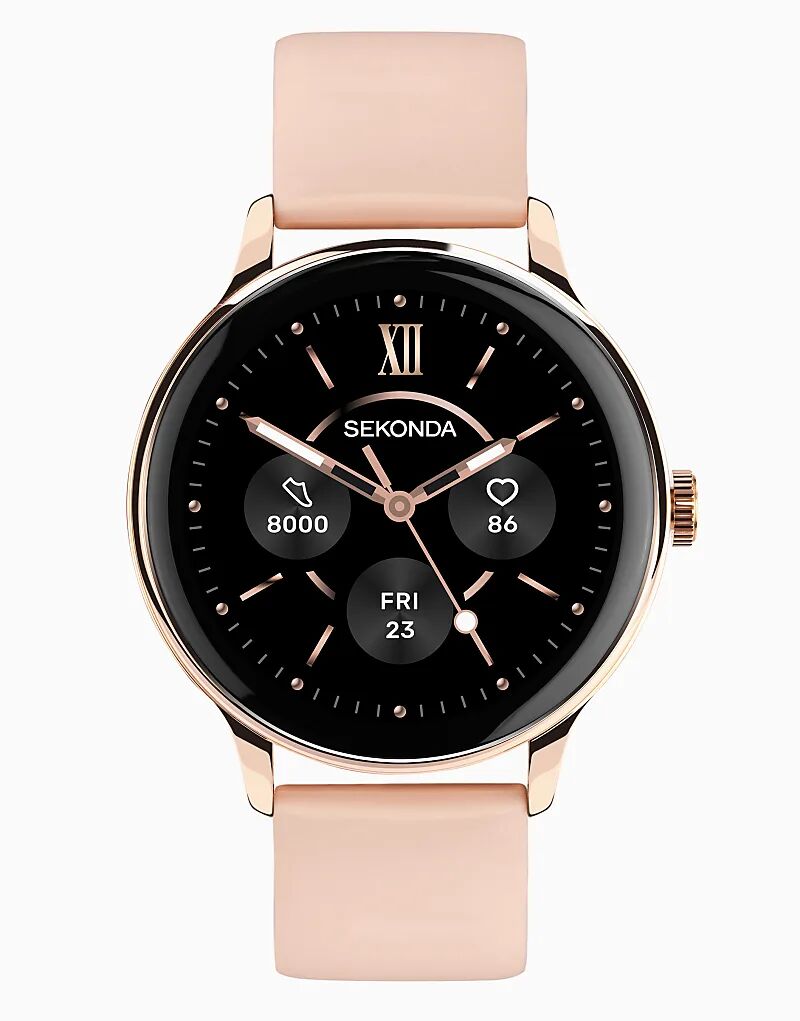 

Часы Sekonda Sekonda flex plus 42 мм круглые из розового золота розового цвета