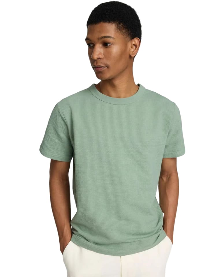 

Футболка SELECTED HOMME, зеленый