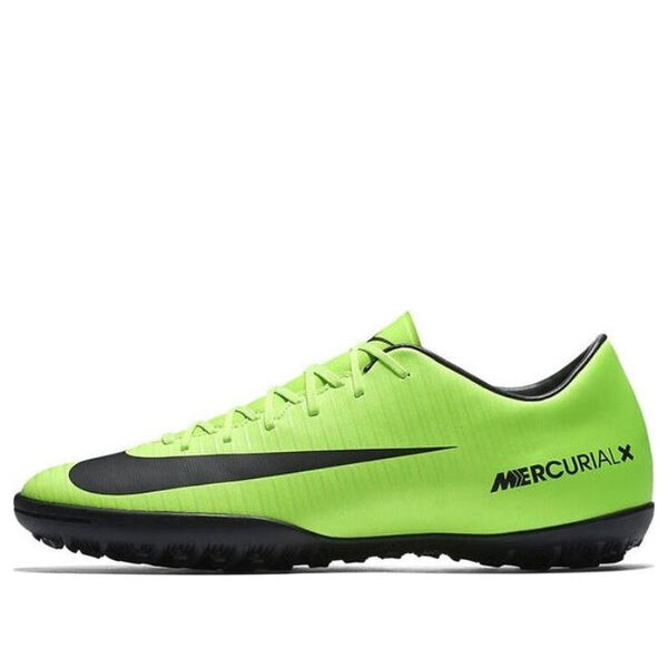 Кроссовки mercurialx victory vi tf turf Nike, зеленый