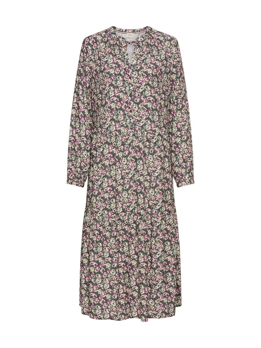 

Платье-рубашка CAMEL ACTIVE, Dark grey/Purple