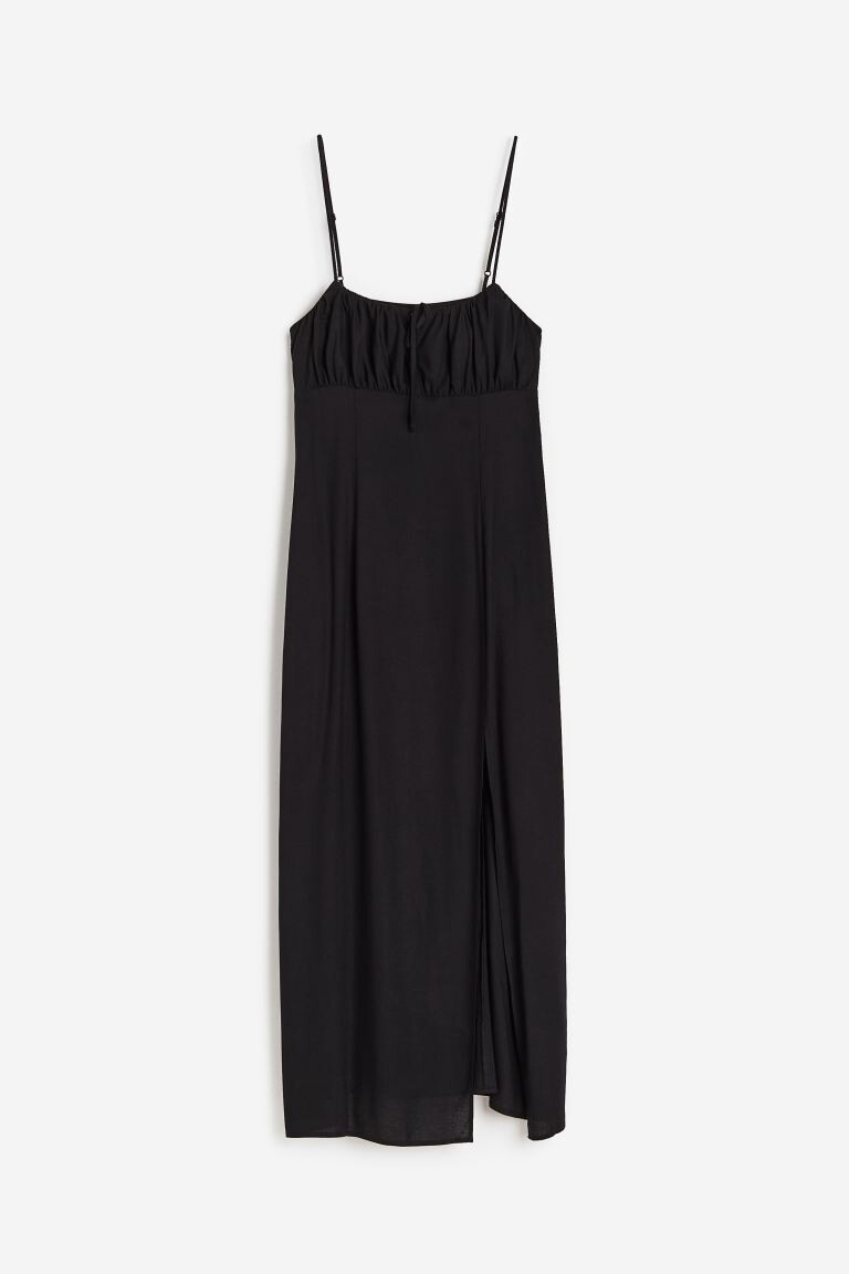 

Платье с завязками H&M, черный
