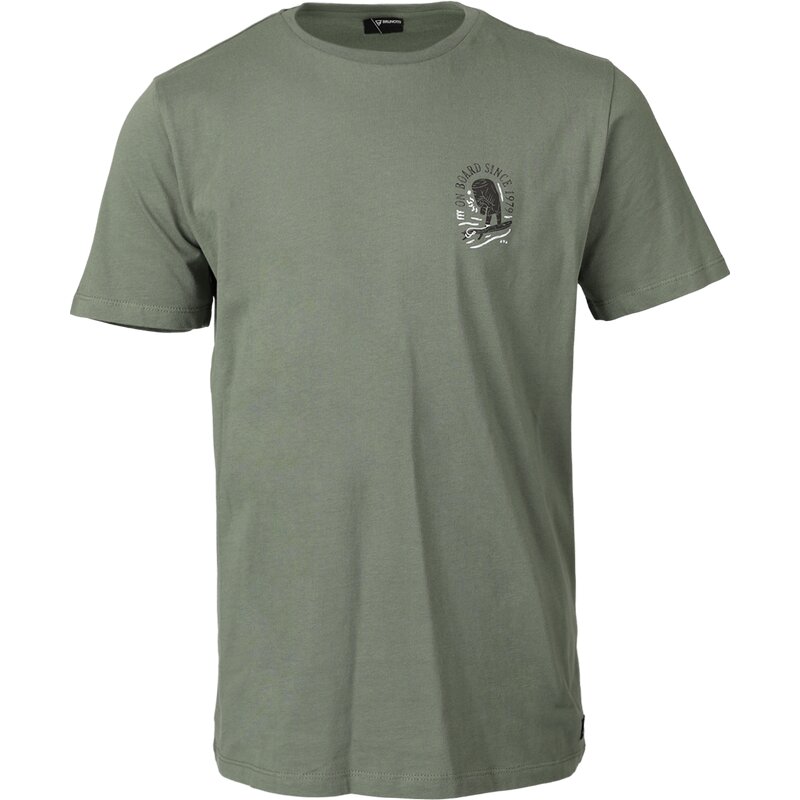 

Футболка artist-tarik men t-shirt Brunotti, зеленый