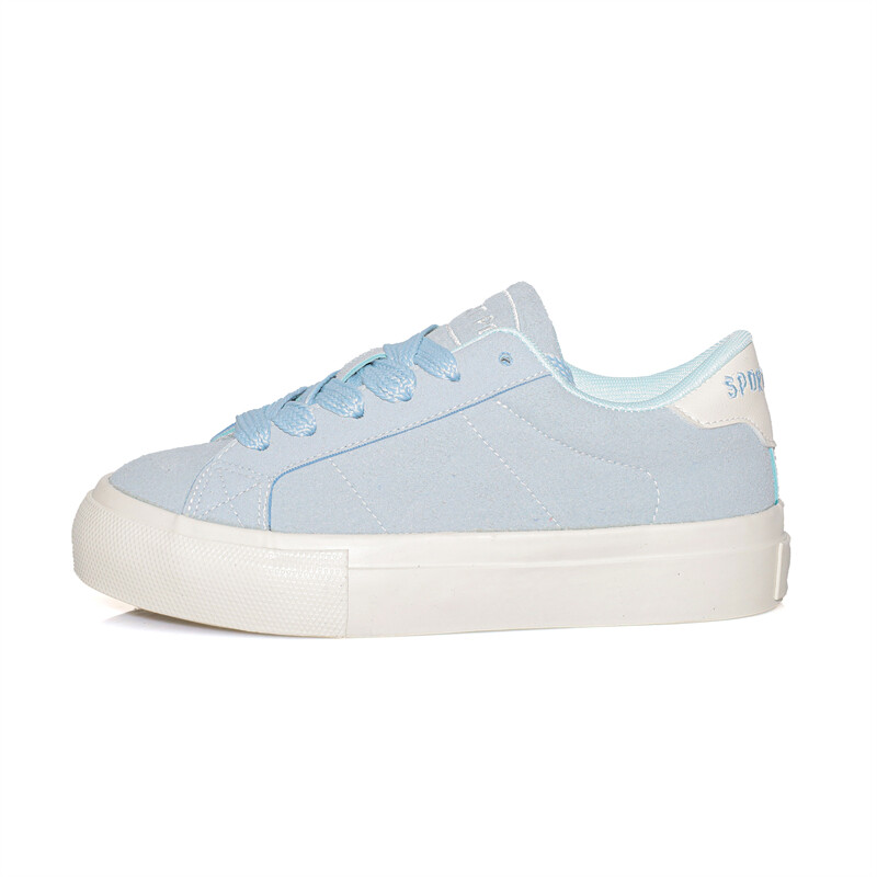 

Кроссовки B10CROWN Skateboarding Shoes Women's Low-top Baby Pink/glacier Blue, синий