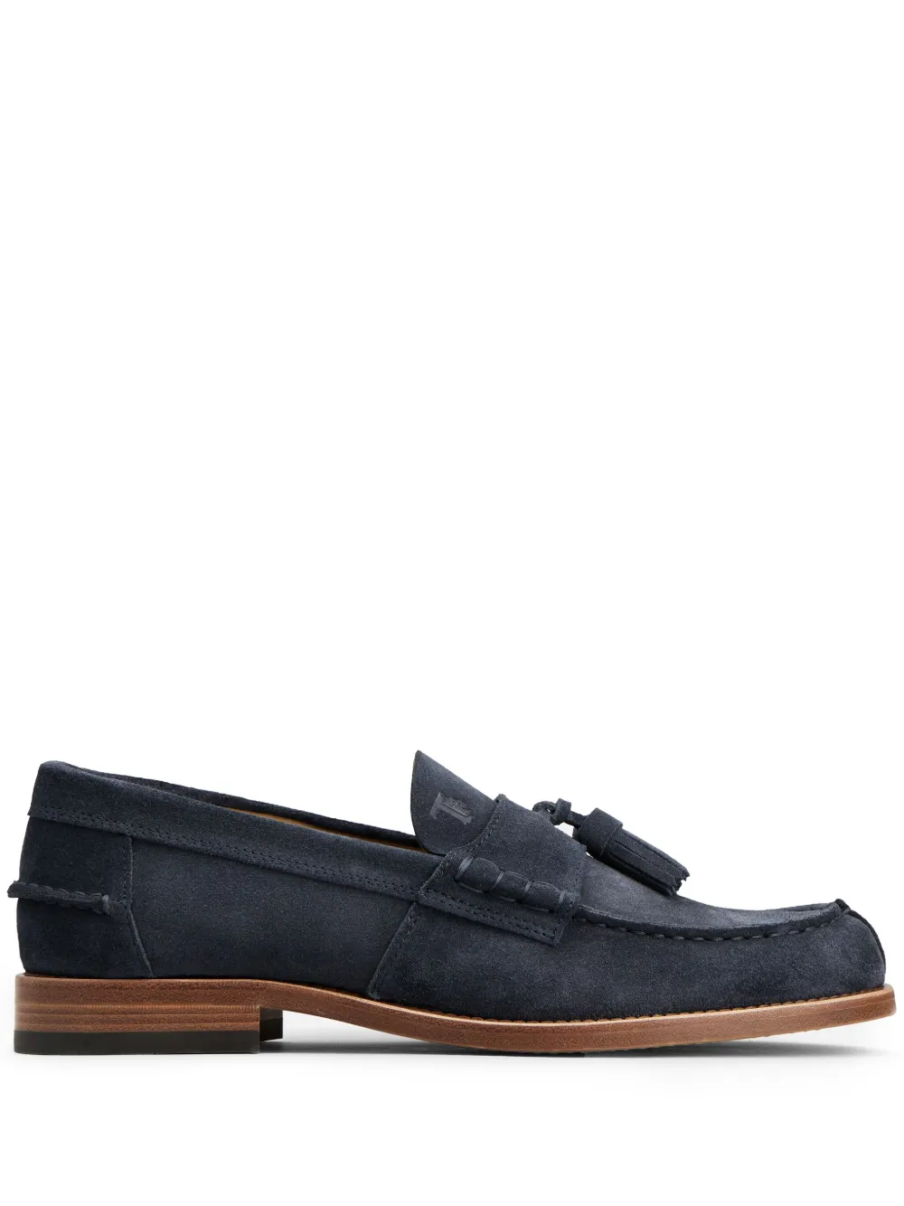 

Лоферы с кисточками TOD'S, синий