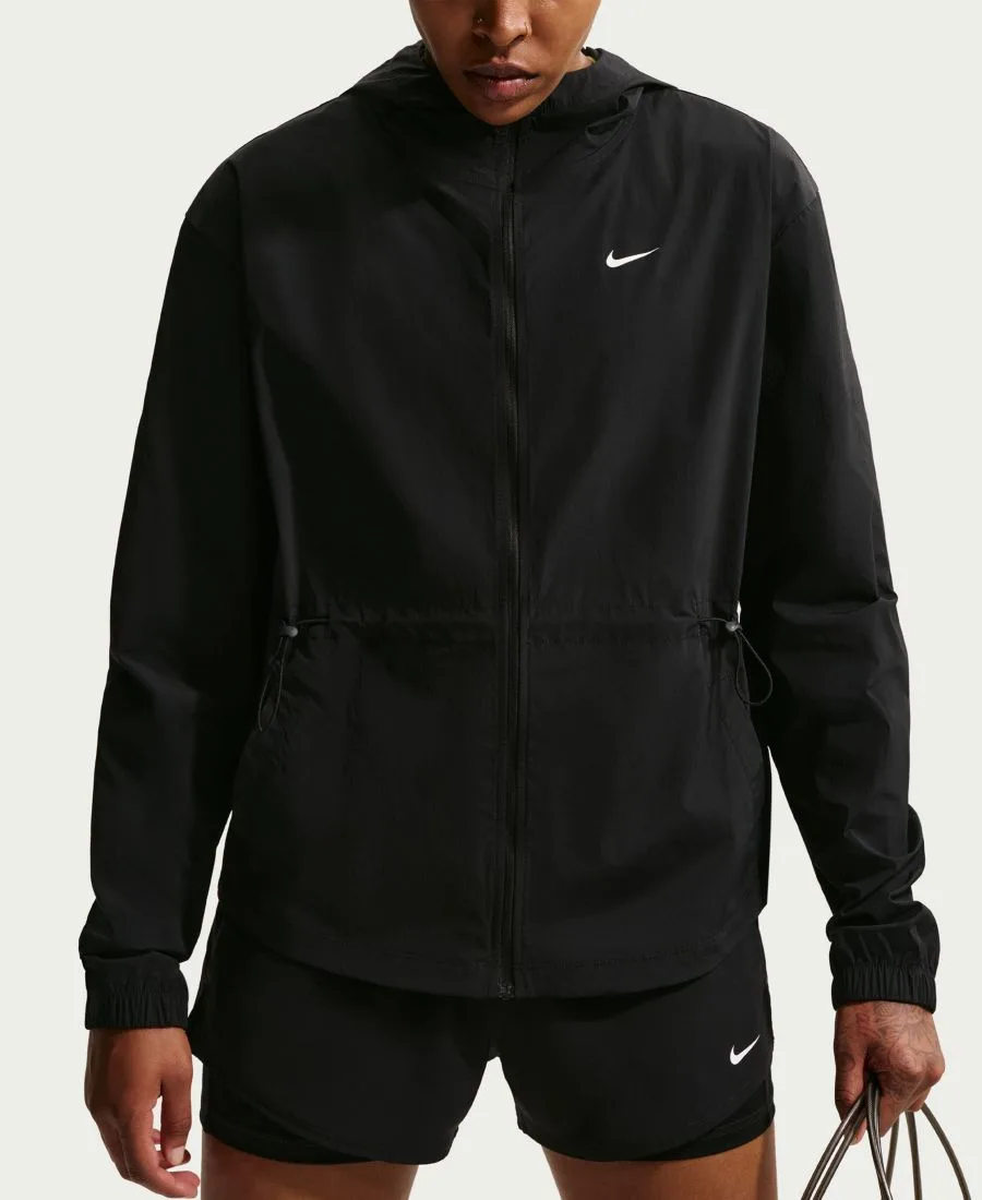 Женская куртка Dri-FIT Nike, черный/белый — фото 4