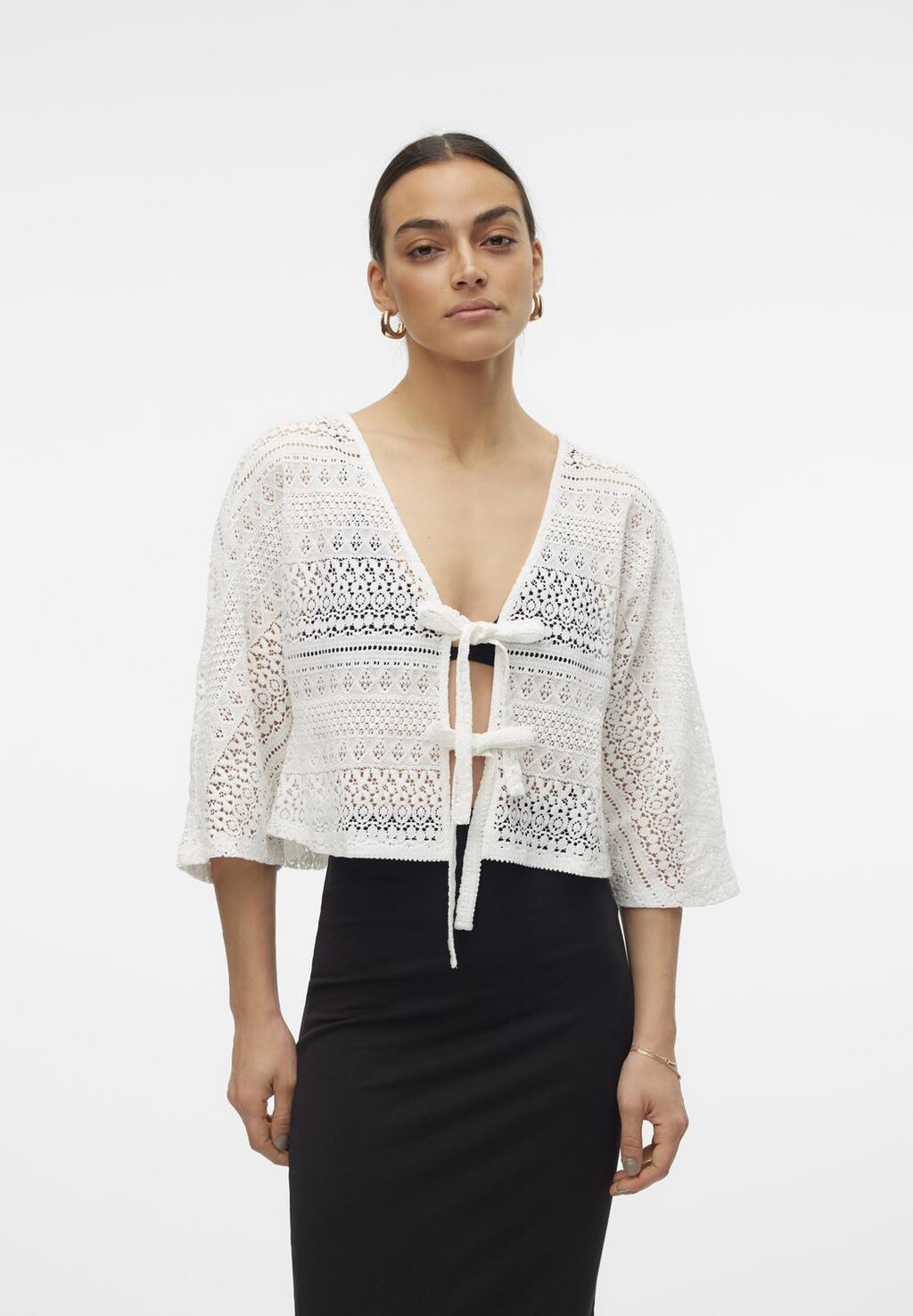 

Кардиган VMHONEY 3/4 BOLERO Vero Moda, белый