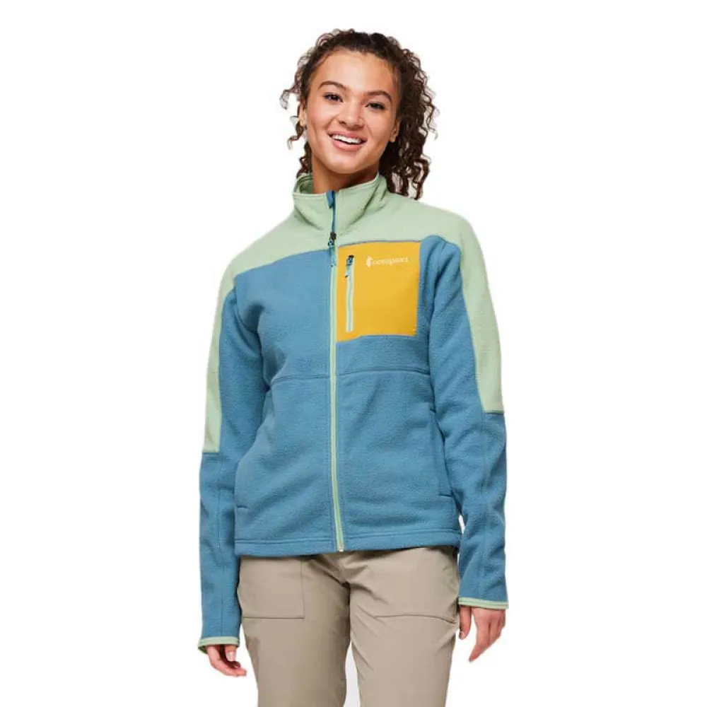 

Флис Cotopaxi Abrazo full zip, синий