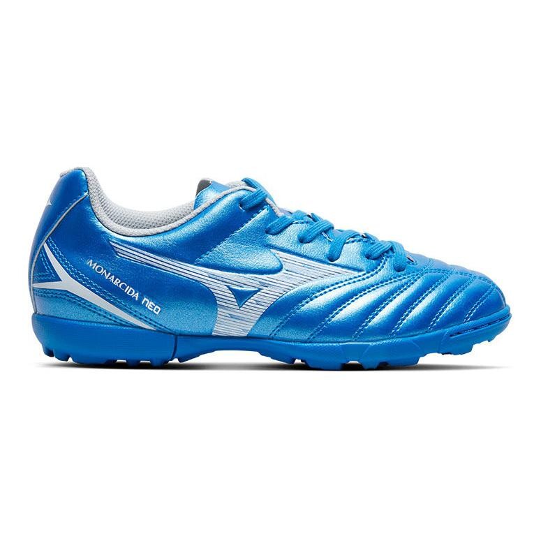 Детские футбольные бутсы GS Low-top Blue Mizuno, синий — фото 2