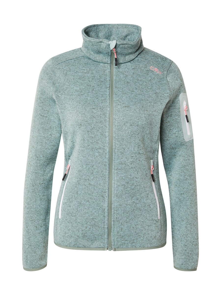 

Спортивная флисовая куртка Cmp, цвет Pastel Green