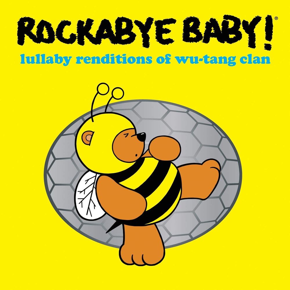 

Диск CD Lullaby Renditions Of Wu-Tang Clan - Rockabye Baby!