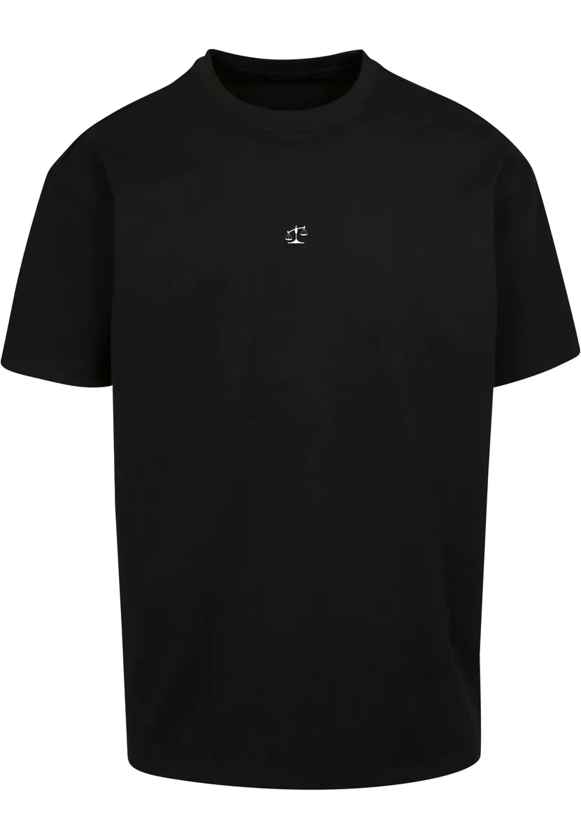 

Рубашка с короткими рукавами MisterTee "MisterTee Unisex Crucial Oversize Tee", черный
