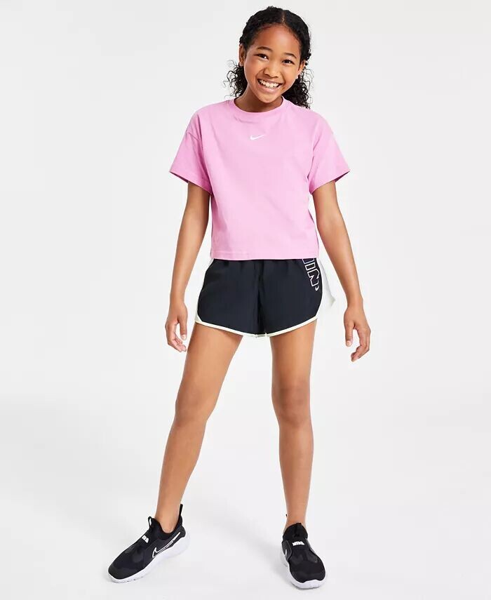 

Шорты для бега Big Girls Tempo Dri-FIT Nike, черный