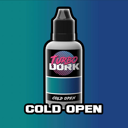 

Карточная игра Turbo Dork Turboshift Acrylic Paint: Cold Open (20ml)