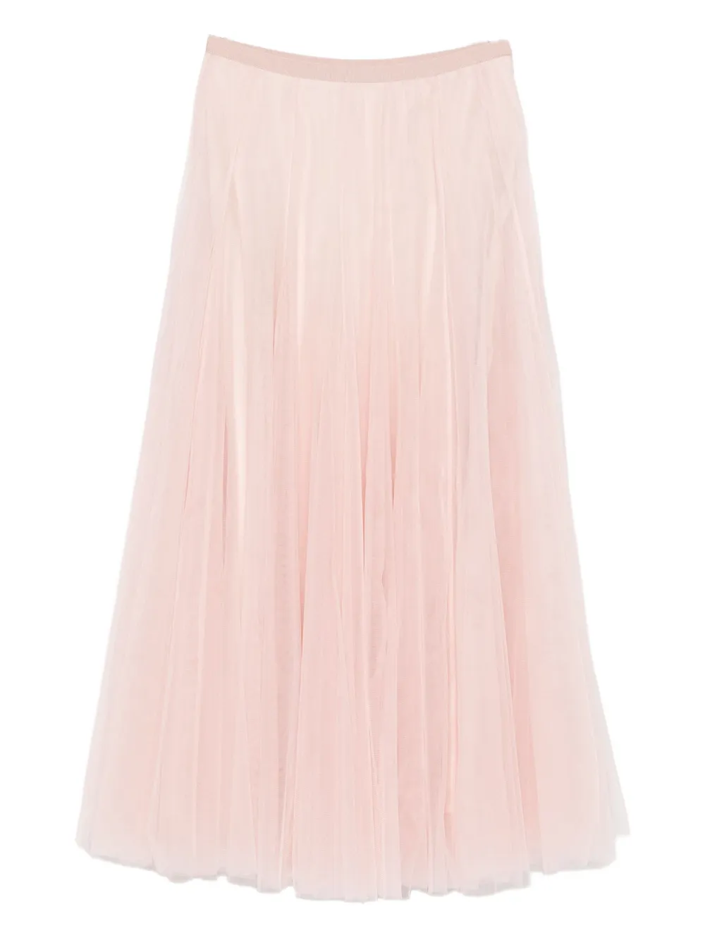 

Юбка из плиссированного тюля Parlor, розовый