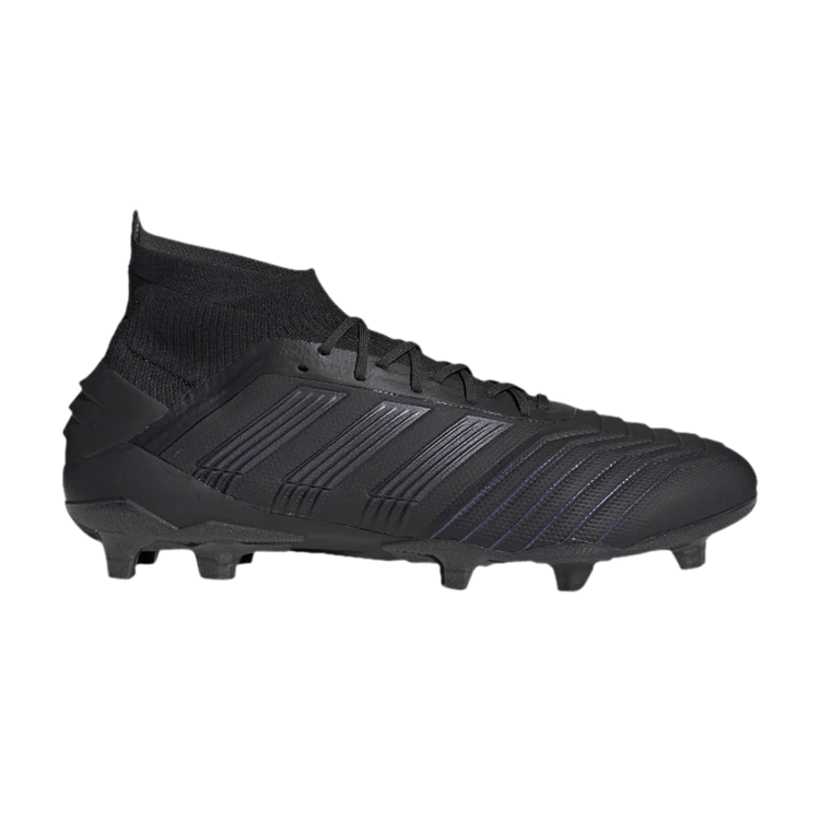 

Кроссовки Predator 19.1 FG 'Triple Black', черный