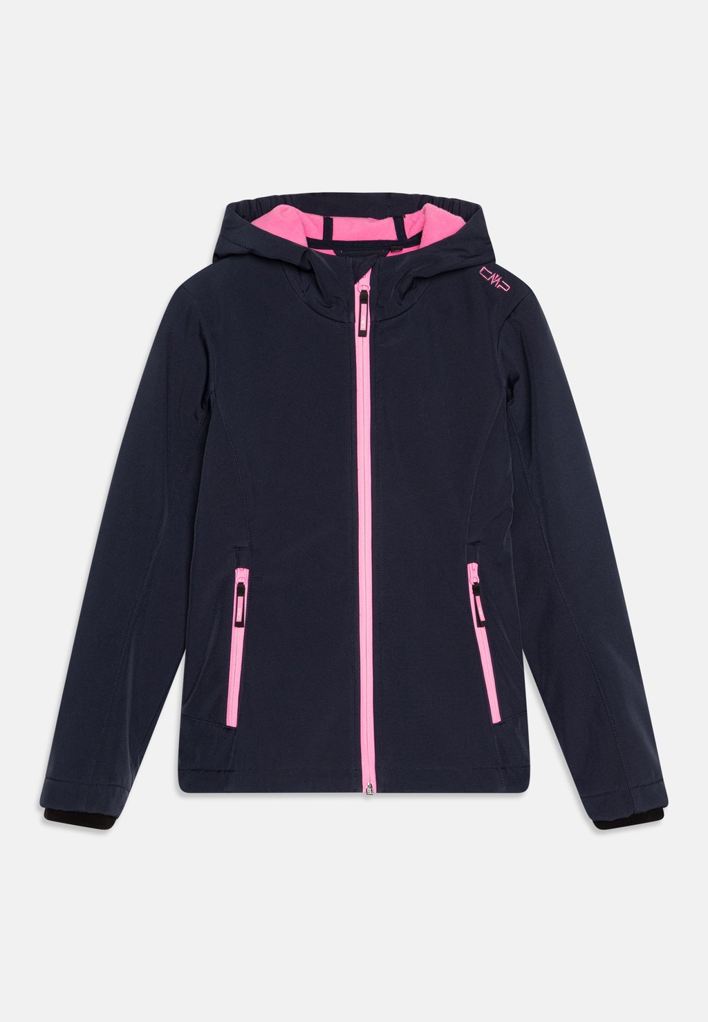 

Куртка софтшелл KID FIX HOOD UNISEX CMP, темно-синий