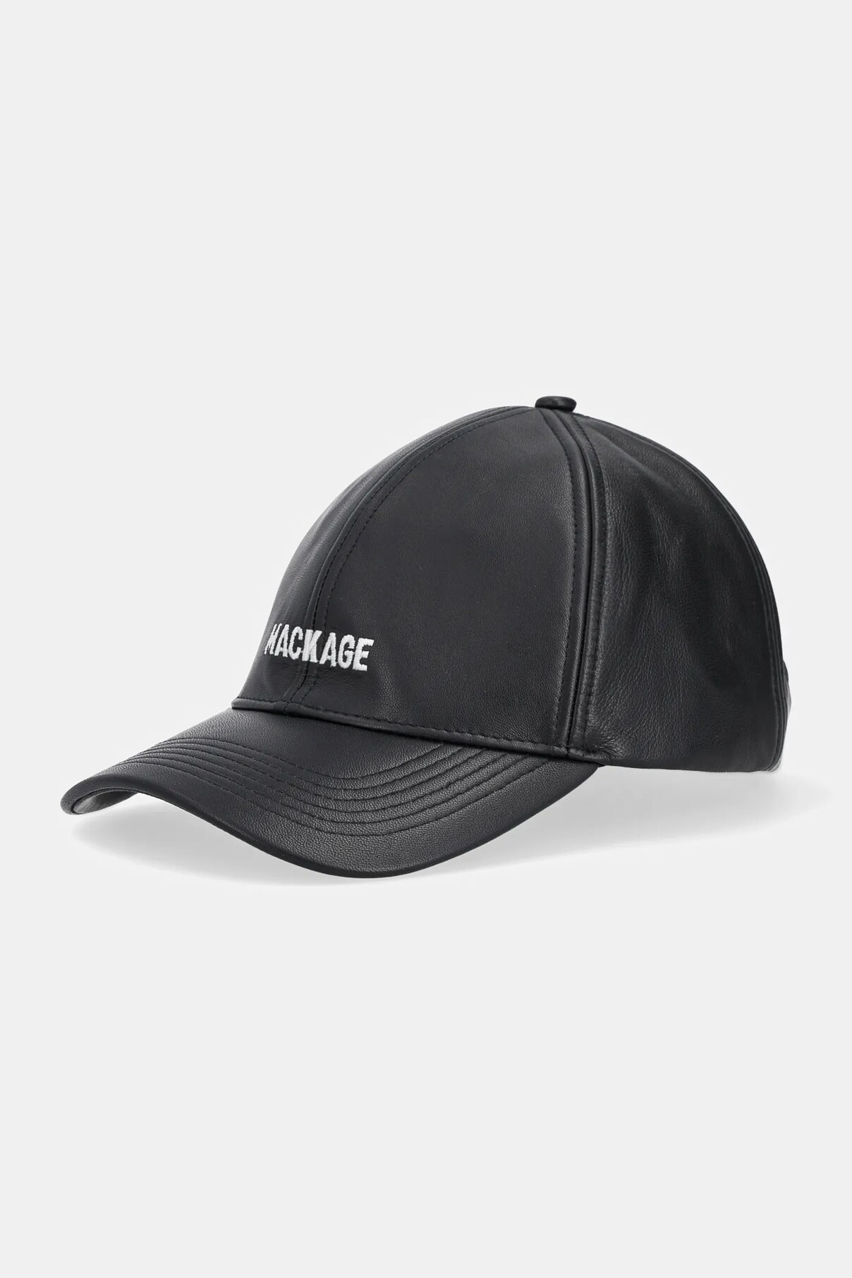 

Бейсболка из хлопка Mackage, черный