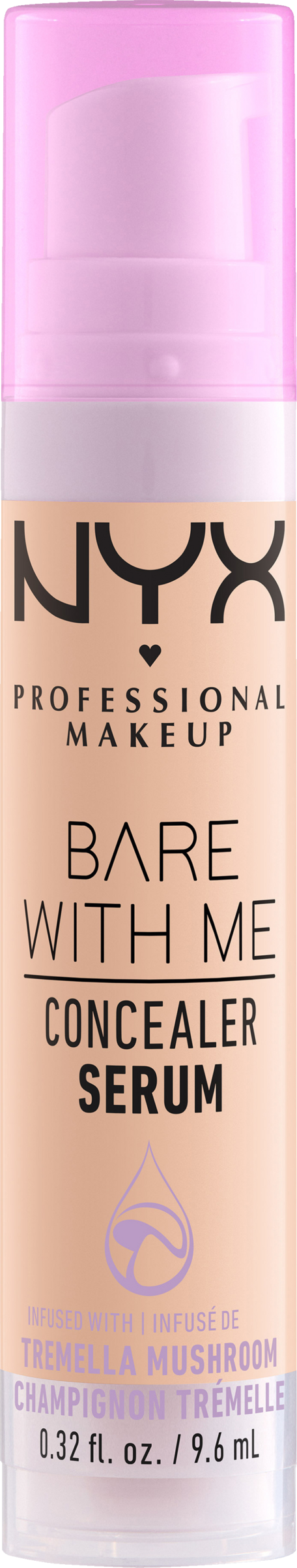

Консилер NYX Professional MakeUp Bare With Me Concealer Serum 03 Vanilla