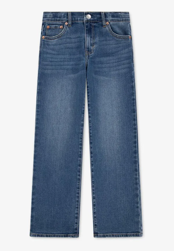 Джинсы с широкими штанинами прямого кроя Levi'S, Lasso