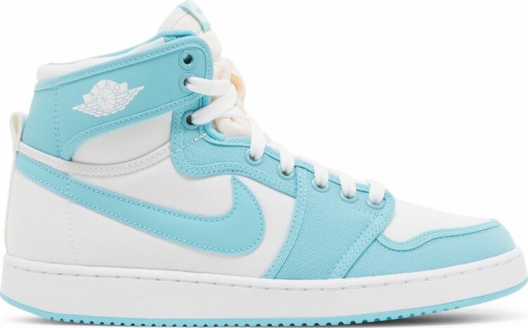 

Кроссовки Air Jordan 1 KO High 'Bleached Aqua', бирюзовый, Зеленый, Кроссовки Air Jordan 1 KO High 'Bleached Aqua', бирюзовый