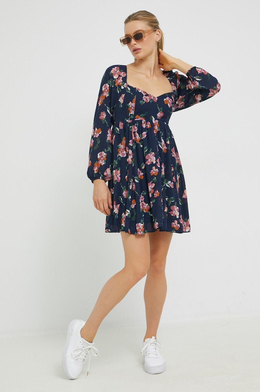 

Платье Abercrombie & Fitch, темно-синий