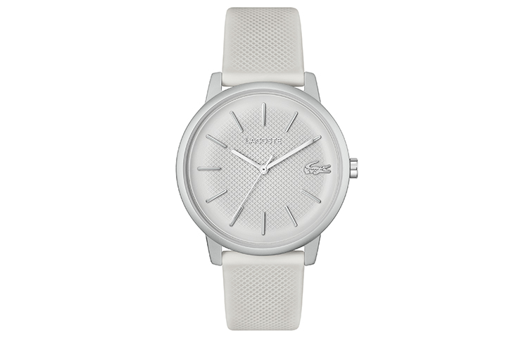 

LACOSTE Часы MOVE Collection Wrist Watch Quartz Movement Silicone Strap 42mm Gray Dial Men's Watch 2011240