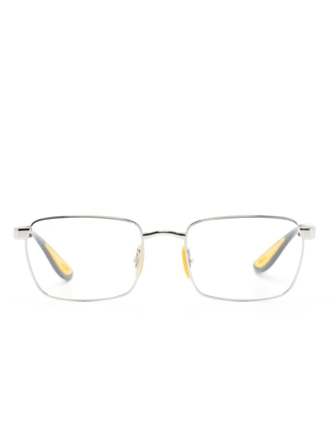 

Ray-Ban очки в квадратной оправе, серебристый