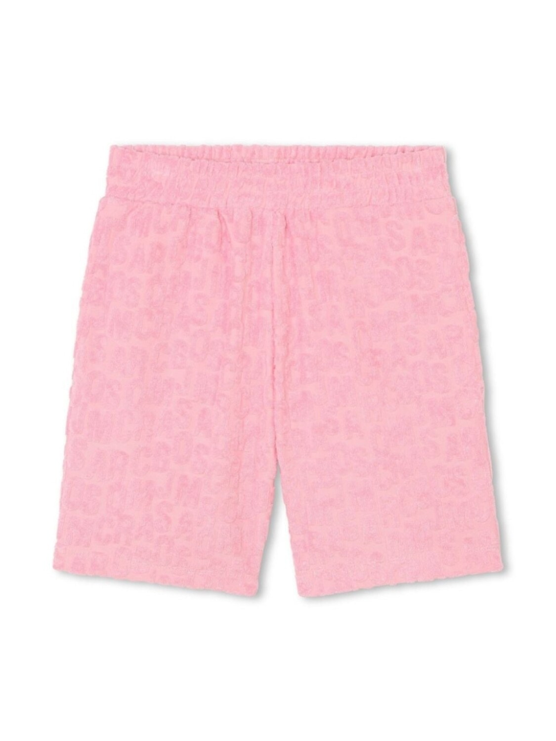 

Marc Jacobs Kids шорты с эластичным поясом, розовый