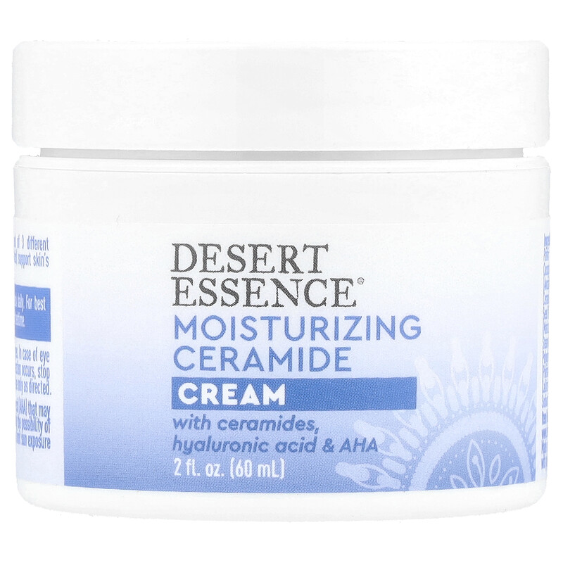 

Desert Essence, Увлажняющий крем с керамидами, 60 мл (2 жидк. унц.)