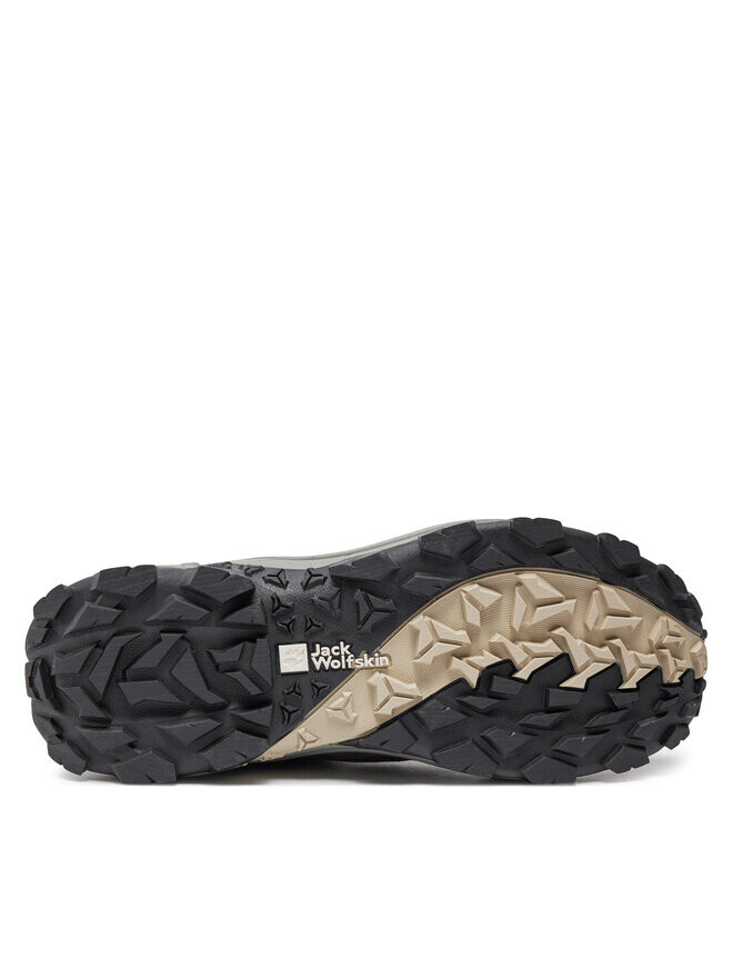 Треккинговые ботинки Jack Wolfskin Vojo Tour Texapore Low M A62070, коричневый — фото 4