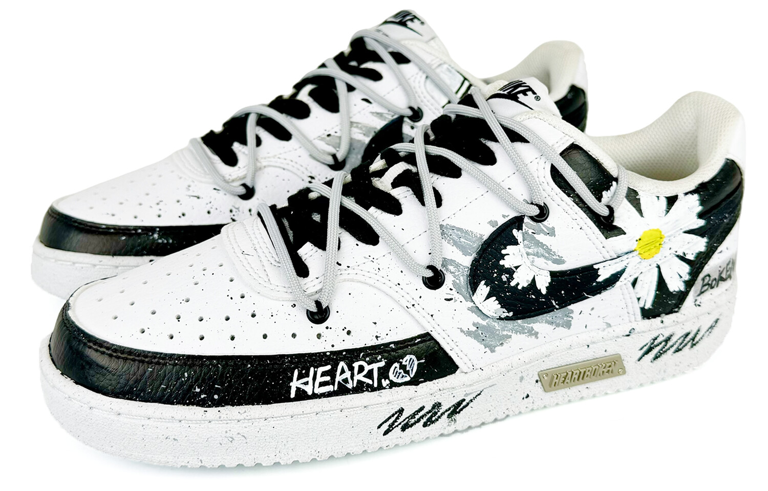 Женские кроссовки для скейтбординга Nike Court Vision 1, White — фото 3