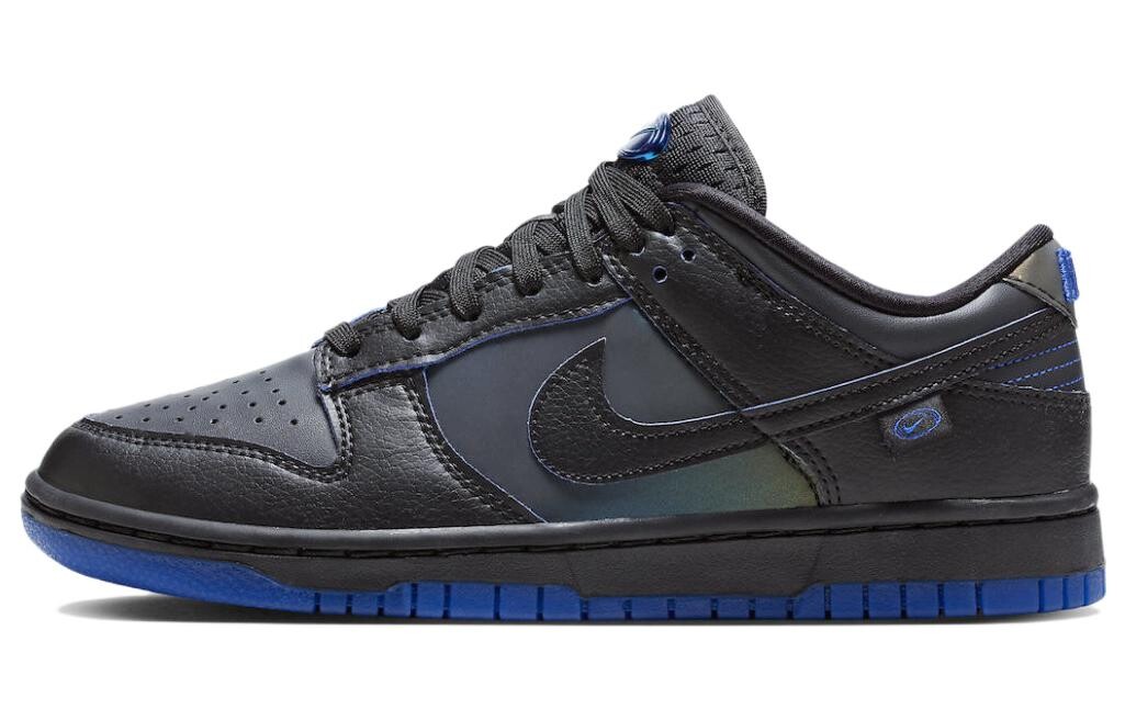 Nike Dunk Low Black Royal Iridescent (женские)