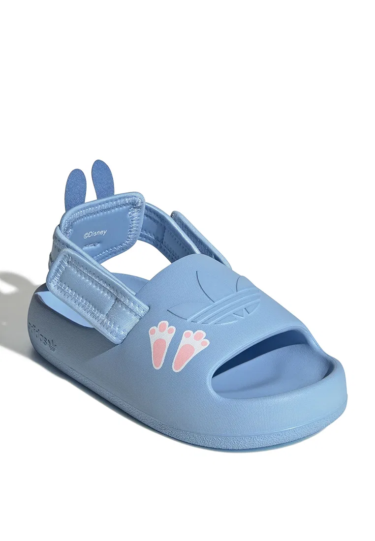 Детские сандалии Disney Adifom Adilette, Adidas, синий — фото 2
