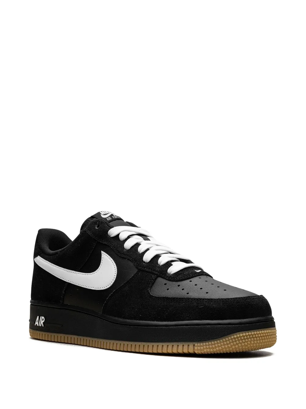 Кроссовки Air Force 1 Low SK8 Black/White-Gum/Light Brown Nike, черный — фото 2